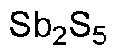 Sulfuro de antimonio (V)