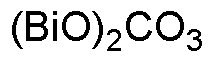 Carbonato de bismuto (III) básico