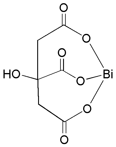 Citrato de bismuto (III)