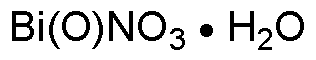 Bismuth sub nitrate monohydrate