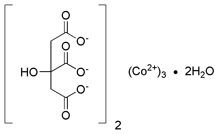 Cobalt (II) citrate dihydrate