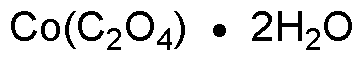 Cobalt (II) oxalate dihydrate