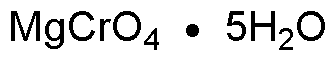 Magnesium chromate pentahydrate