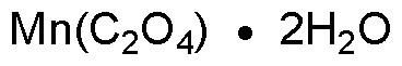 Manganese(II) oxalate dihydrate