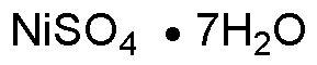 Nickel (II) sulfate heptahydrate