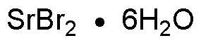 Strontium bromide hexahydrate