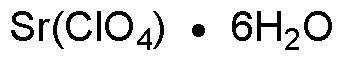 Perchlorate de strontium hexahydraté