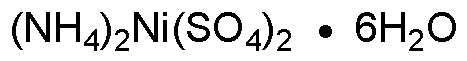 Ammonium nickel sulfate hexahydrate