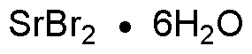 Strontium bromide hexahydrate