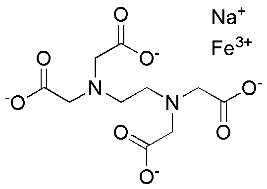 Ethylenediaminetetraacetic acid, iron(III) monosodium salt