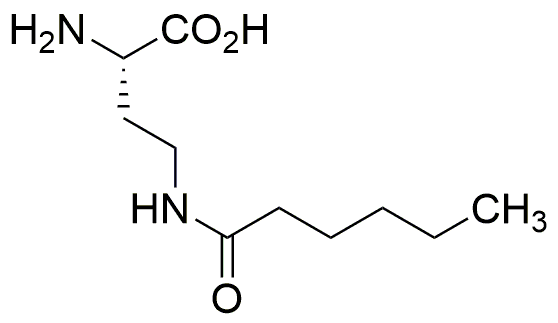 H-Dab(hexanoyl)-OH