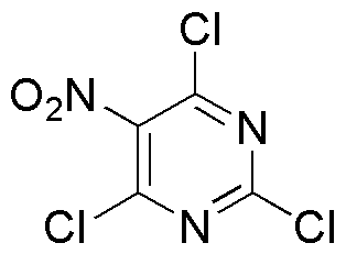 2,4,6-Trichloro-5-nitropyrimidine