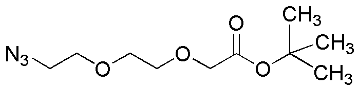 8-Azido-3,6-dioxaoctanoic acid tert-butyl ester