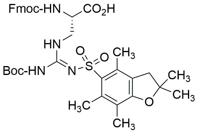 (S-2-(Fmoc-amino)-3-(N-Pbf,N'-Boc-guanidino)-propionic acid
