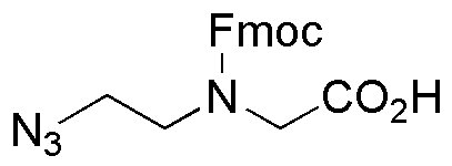 Fmoc-N-(2-azidoethyl)glycine