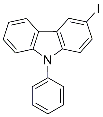 3-Yodo-9-fenilcarbazol