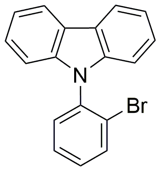 9-(2-Bromophenyl)-9H-carbazole