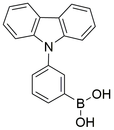 3-(9H-Carbazol-9-yl)phenylboronic acid (contains varying amounts of anhydride)