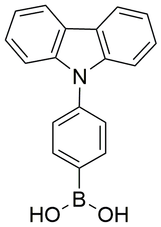 4-(9H-Carbazol-9-yl)phenylboronic acid (contains varying amounts of Anhydride)