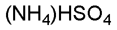 Ammonium hydrogensulfate