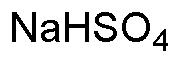 Sodium hydrogen sulfate, anhydrous