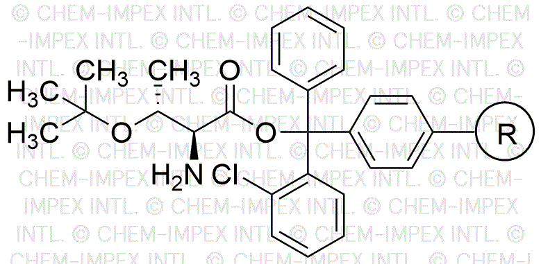 O-tert-Butyl-L-threonine 2-chlorotrityl resin(0.3-0.8 meq/g, 200-400 mesh)
