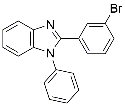 2-(3-Bromophenyl)-1-phenylbenzimidazole