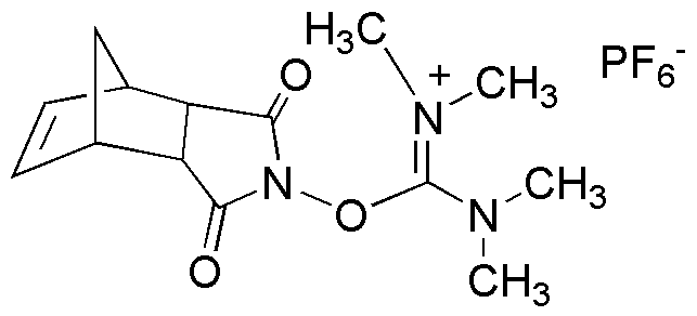 O-(endo-5-Norbornene-2,3-dicarboximido)- N,N,N',N'-tetramethyluronium hexafluorophosphate