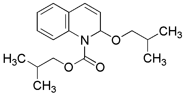Isobutyl 1,2-dihydro-2-isobutoxy-1-quinolinecarboxylate