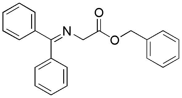 Diphenylmethylene-glycine benzyl ester