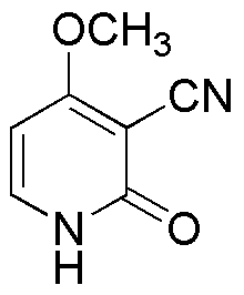 3-Cyano-4-methoxy-2-pyridone