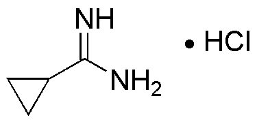 Cyclopropaneamidine hydrochloride