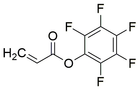 Pentafluorophenyl acrylate (contains <200 ppm MEHQ ,monomethyl ether hydroquinone as inhibitor)