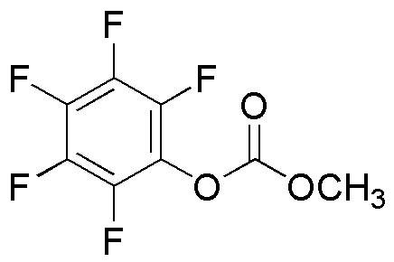 Methyl pentafluorophenyl carbonate