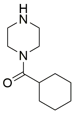 1-(Cyclohexylcarbonyl)piperazine