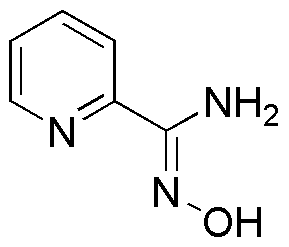 Pyridine-2-carboxamide oxime