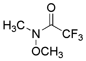 N-Methoxy-N-methyl-2,2,2-trifluoroacetamide