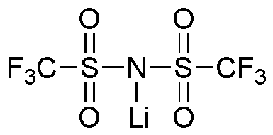 Bis(trifluoromethane)sulfonimide lithium salt