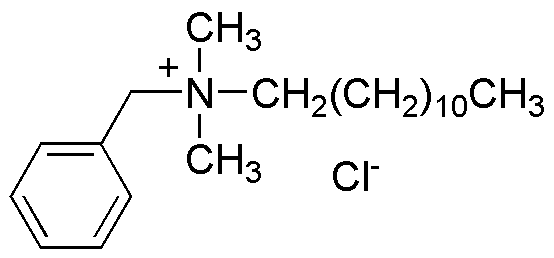 Benzyldodecyldimethylammonium chloride dihydrate