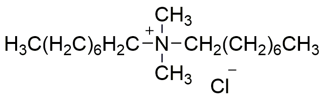 Cloruro de N,N-dimetil-N-octiloctan-1-aminio