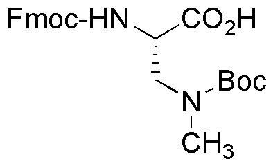 Nα-Fmoc-Nβ-Boc-Nβ-methyl-L-2,3-diaminopropionic acid