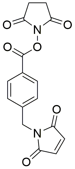 Éster NHS del ácido 4-(maleimidometil)-benzoico