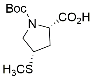 Boc-cis-4-metiltio-Pro-OH