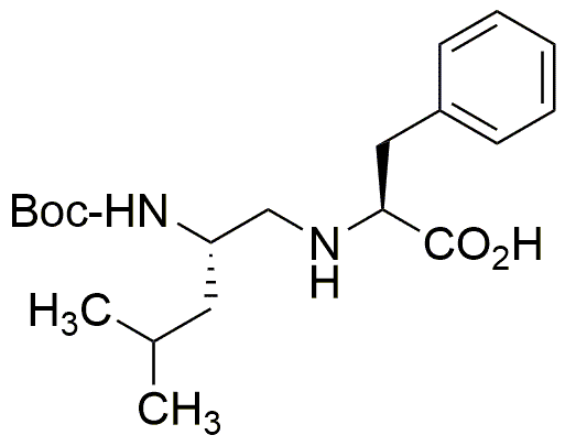 Boc-Leu-y(CH2NH)-Phe-OH