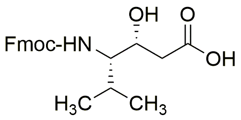 Fmoc-(3R,4S-4-amino-3-hydroxy-5-methyl-hexanoic acid