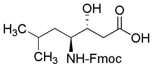 Fmoc-(3R,4S-4-amino-3-hydroxy-6-methyl-heptanoic acid