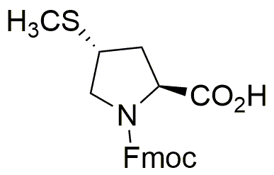 Fmoc-trans-4-methylthio-Pro-OH