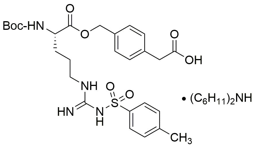 Boc-L-Arg(Tos)-O-CH2-Ph-CH2-COOHDCHA