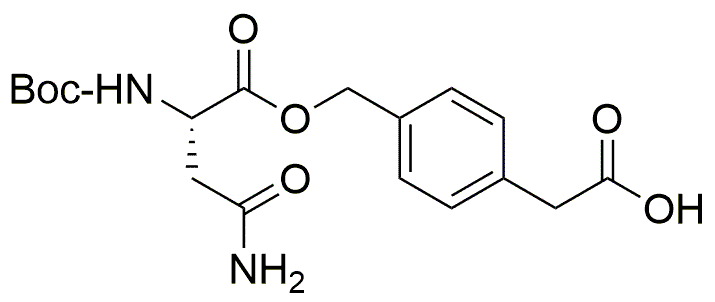 Boc-L-Asn-O-CH2-Ph-CH2-COOH