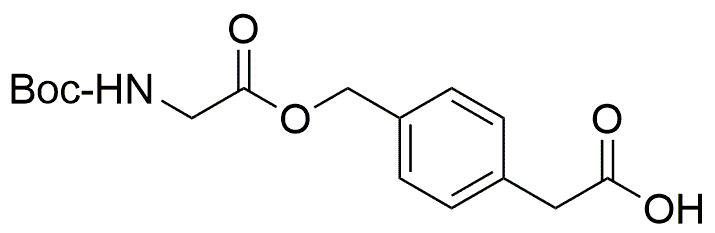 Boc-Gly-O-CH2-Ph-CH2-COOH